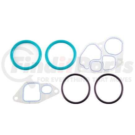 Alliant Power AP0004 Engine Oil Cooler Repair Kit Engine Oil Cooler O-ring And Gasket Kit