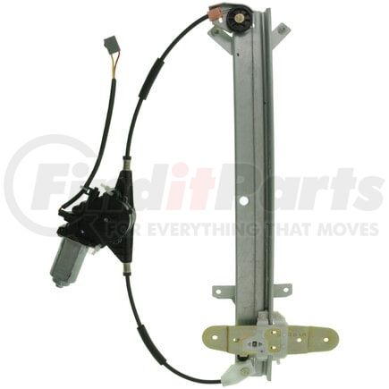VDO WL43111 Window Motor and Regulator Assembly Power Window Motor