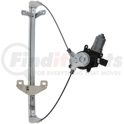 VDO WL44085 Window Motor and Regulator Assembly Power Window Motor