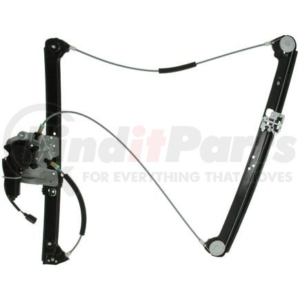 VDO WL44228 Wiper Motor and Linkage Assembly Windshield Wiper Motor and Linkage Assembly - 12V, Reversible, Front Right