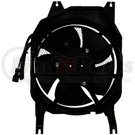 VDO FA70649 A/C Condenser Fan Assembly Fan Assembly