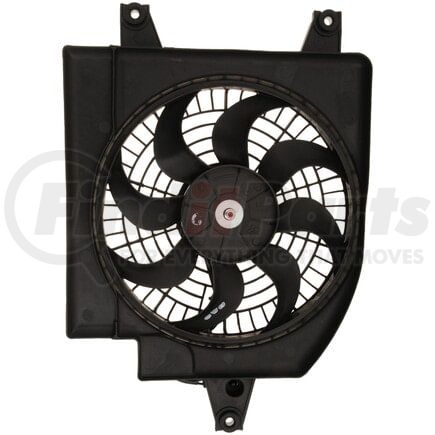 VDO FA70659 A/C Condenser Fan Assembly Fan Assembly