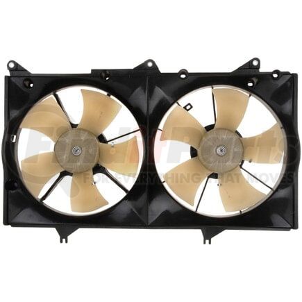 VDO FA70664 Dual Radiator and Condenser Fan Assembly Fan Assembly