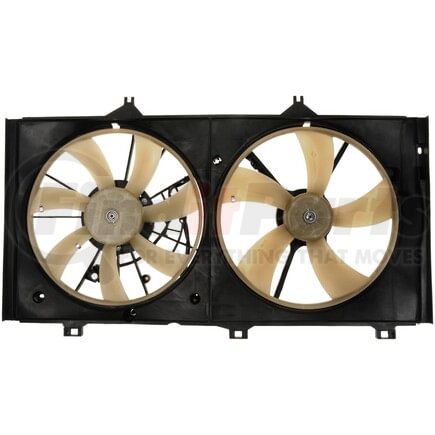 VDO FA70667 Engine Cooling Fan Assembly Fan Assembly