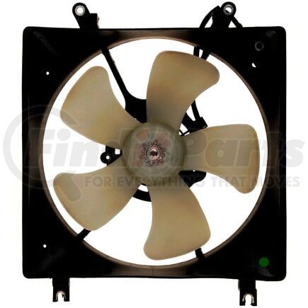 VDO FA70669 Engine Cooling Fan Assembly Fan Assembly