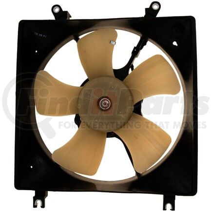 VDO FA70671 Engine Cooling Fan Assembly Fan Assembly