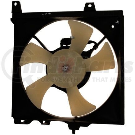VDO FA70677 Engine Cooling Fan Assembly Fan Assembly
