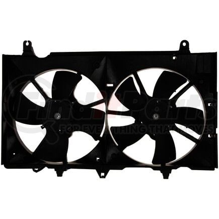 VDO FA70685 Engine Cooling Fan Assembly Fan Assembly