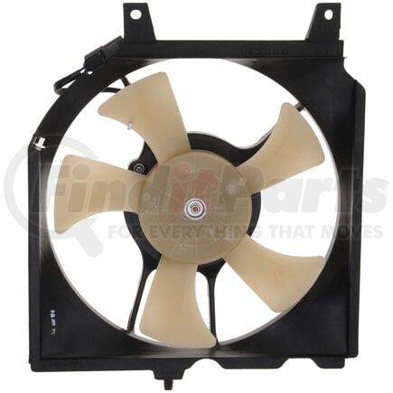 VDO FA70689 A/C Condenser Fan Assembly Fan Assembly