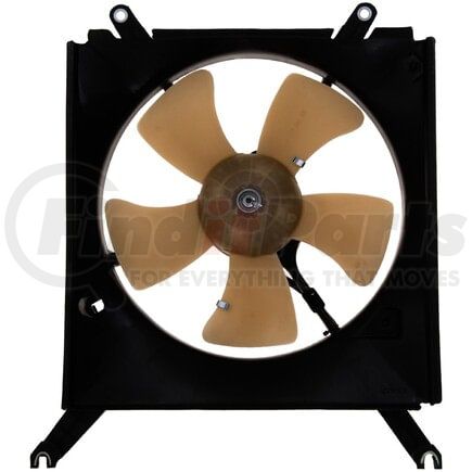 VDO FA70713 Engine Cooling Fan Assembly Fan Assembly