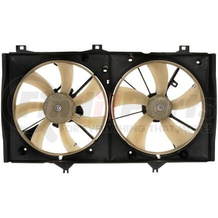VDO FA70718 Engine Cooling Fan Assembly Fan Assembly