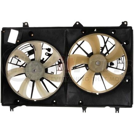VDO FA70724 Engine Cooling Fan Assembly Fan Assembly