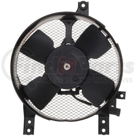 VDO FA70726 A/C Condenser Fan Assembly Fan Assembly