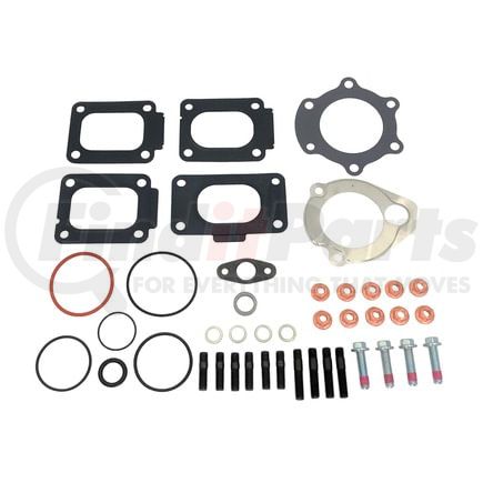Alliant Power AP0171 Turbocharger Mounting Kit Turbo Install Kit, Detroit DD13,DD15 & DD16
