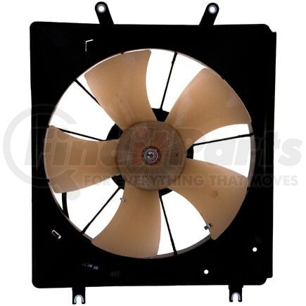 VDO FA70732 Engine Cooling Fan Assembly Fan Assembly