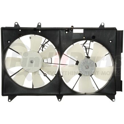 VDO FA70810 Engine Cooling Fan Assembly Fan Assembly