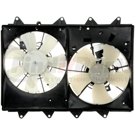 VDO FA70832 Engine Cooling Fan Assembly Fan Assembly