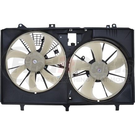 VDO FA70856 Engine Cooling Fan Assembly Fan Assembly