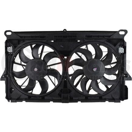 VDO FA70909 Dual Radiator and Condenser Fan Assembly Fan Assembly