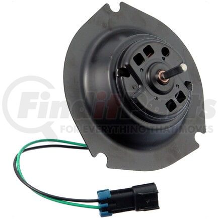 VDO PM272 HVAC Blower Motor Blower Motor