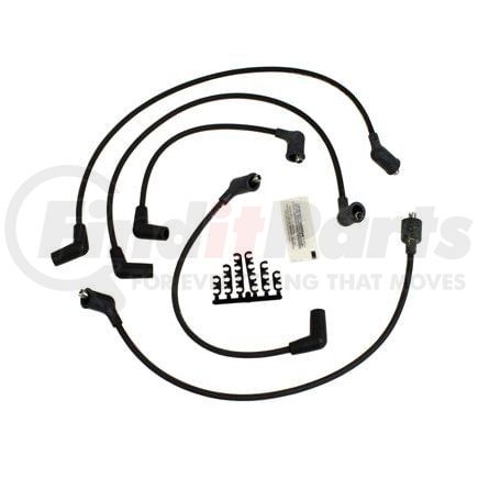 175-4407 by BECK ARNLEY - PREMIUM IGNITION WIRE SET