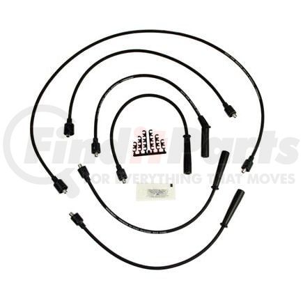 175-5651 by BECK ARNLEY - IGNITION WIRE SET
