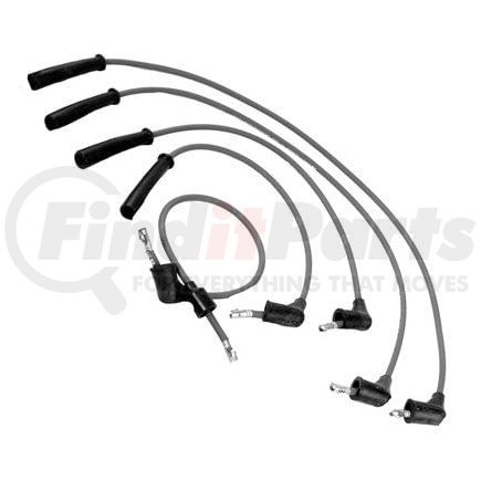175-5762 by BECK ARNLEY - PREMIUM IGNITION WIRE SET
