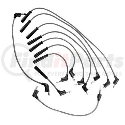 175-5768 by BECK ARNLEY - PREMIUM IGNITION WIRE SET