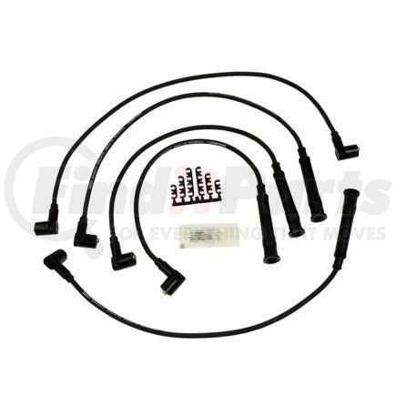 175-5782 by BECK ARNLEY - PREMIUM IGNITION WIRE SET