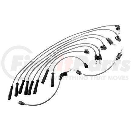 175-5792 by BECK ARNLEY - PREMIUM IGNITION WIRE SET
