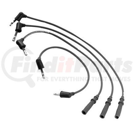 175-5814 by BECK ARNLEY - PREMIUM IGNITION WIRE SET