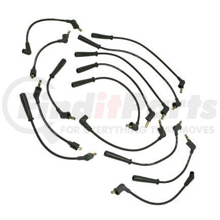 175-5870 by BECK ARNLEY - PREMIUM IGNITION WIRE SET
