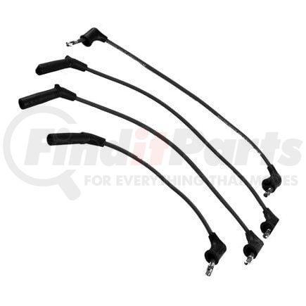 175-5884 by BECK ARNLEY - PREMIUM IGNITION WIRE SET