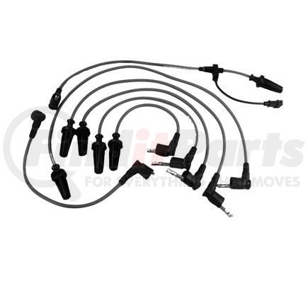 175-5897 by BECK ARNLEY - PREMIUM IGNITION WIRE SET