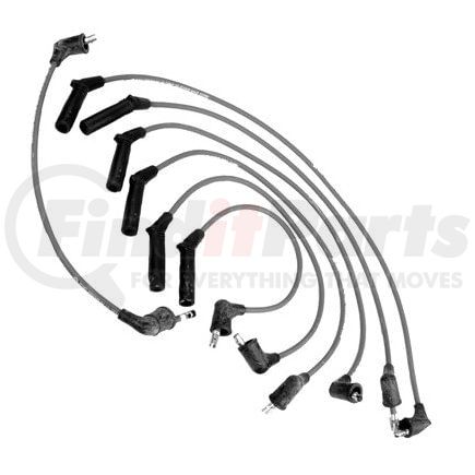 175-6015 by BECK ARNLEY - PREMIUM IGNITION WIRE SET