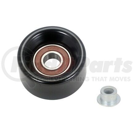 Litens 900244A Accessory Drive Belt Idler Pulley Accessory Belt Drive Idler Pulley - Original Equipment Quality