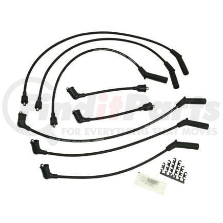 175-6179 by BECK ARNLEY - PREMIUM IGNITION WIRE SET