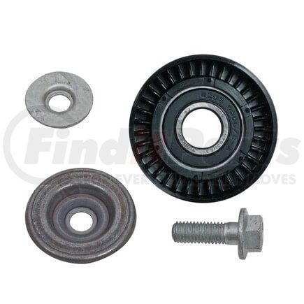 Litens 951373A Accessory Drive Belt Idler Pulley Accessory Belt Drive Idler Pulley - Original Equipment Quality