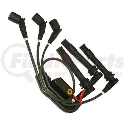 175-6197 by BECK ARNLEY - PREMIUM IGNITION WIRE SET