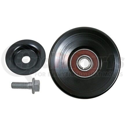 Litens 900249A Accessory Drive Belt Idler Pulley Accessory Belt Drive Idler Pulley - Original Equipment Quality