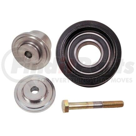 Litens 900502A Accessory Drive Belt Idler Pulley Accessory Belt Drive Idler/Tensioner Pulley - Original Equipment Quality