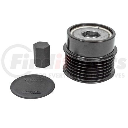 Litens 920004A Alternator Decoupler Pulley Overrunning Alternator Decoupling (OAD) Pulley - Original Equipment Quality