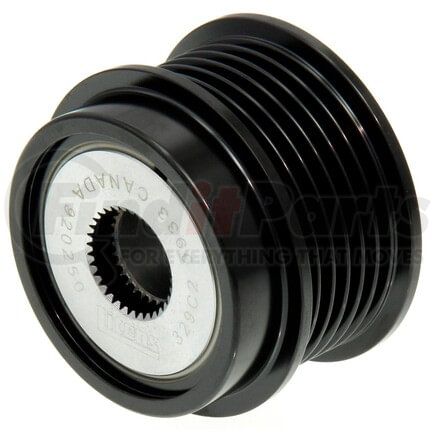 Litens 920250A Alternator Decoupler Pulley Overrunning Alternator Decoupling (OAD) Pulley - Original Equipment Quality