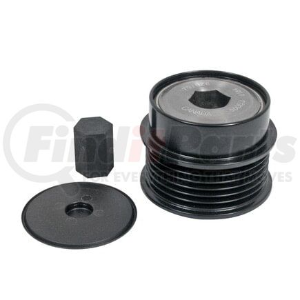 Litens 920762A Alternator Decoupler Pulley Overrunning Alternator Decoupling (OAD) Pulley - Original Equipment Quality