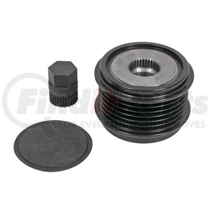Litens 920851A Alternator Decoupler Pulley Overrunning Alternator Decoupling (OAD) Pulley - Original Equipment Quality