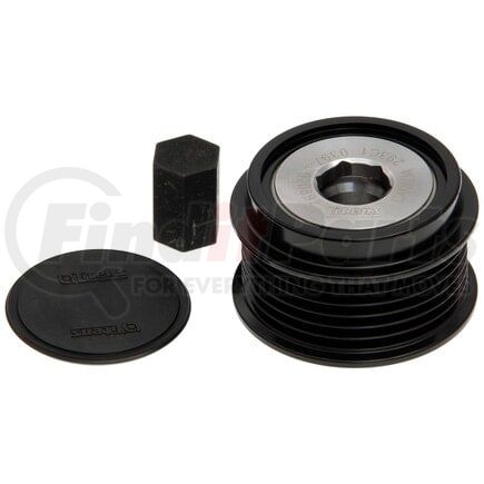 Litens 920892A Alternator Decoupler Pulley Overrunning Alternator Decoupling (OAD) Pulley - Original Equipment Quality