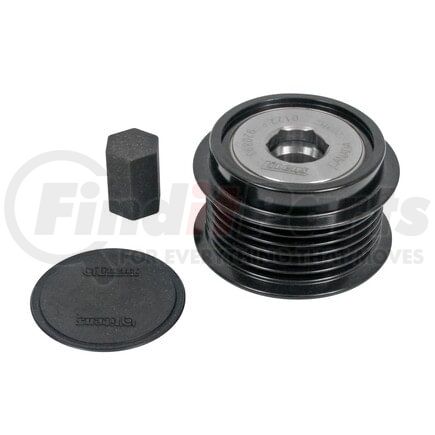 Litens 920893A Alternator Decoupler Pulley Overrunning Alternator Decoupling (OAD) Pulley - Original Equipment Quality