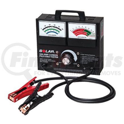 SOLAR 1874 Battery Tester 500 Amp Variable Load Carbon Pile Tester