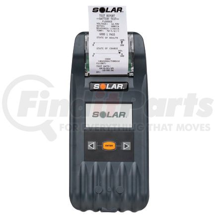 SOLAR BA327 Digital Battery & System Testers with Integrated Printer