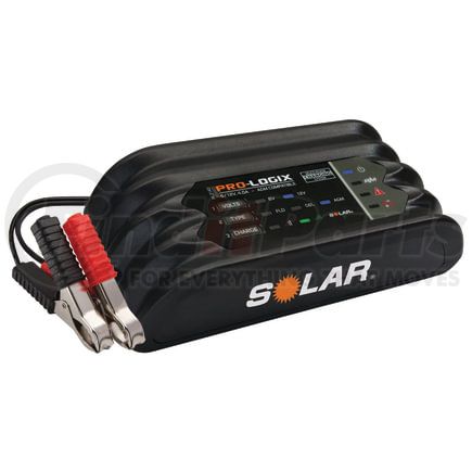 SOLAR PL2140 Battery Charger 6/12V 4.0 Amp Pro-Logix Automatic Battery - Charger/Maintainer